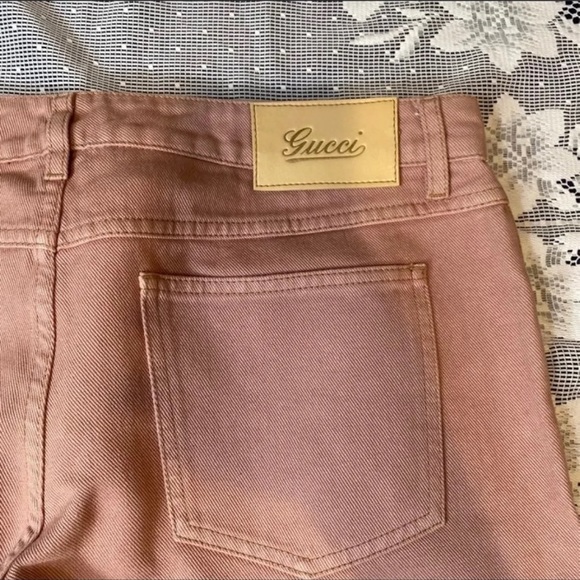 Gucci pink Jeans - Picture 8 of 8